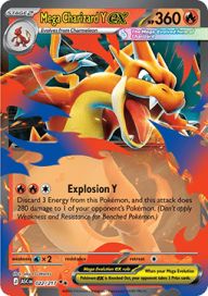 Mega Charizard Y ex 022/217