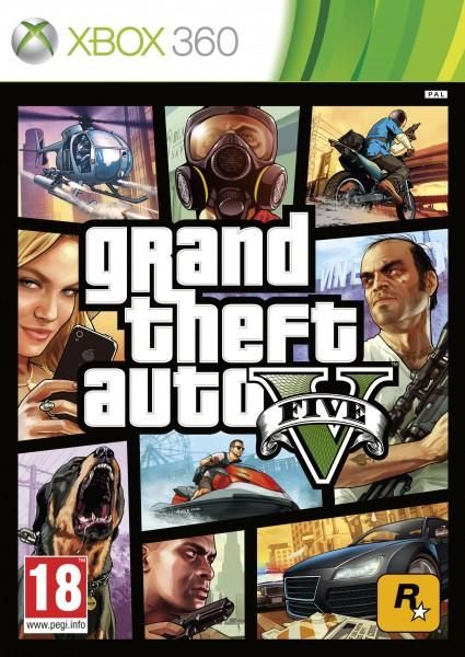 Grand Theft Auto V kaytetty XBOX 360