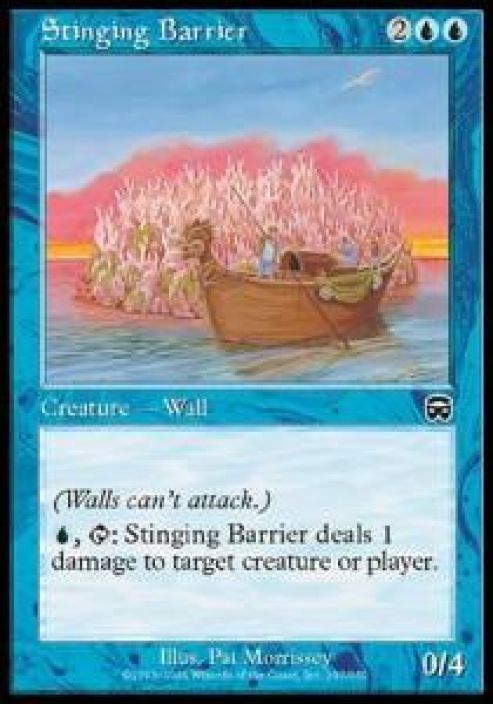 Stinging Barrier Kunto: Near Mint