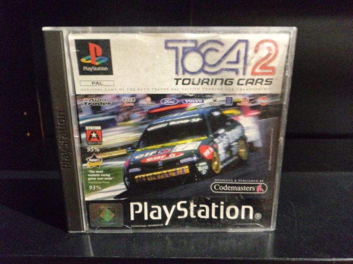 Toca 2 Touring cars PS1