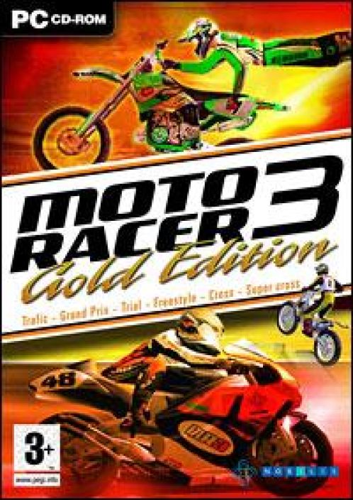 Moto Racer 3 Gold edition kaytetty PC kaytetty