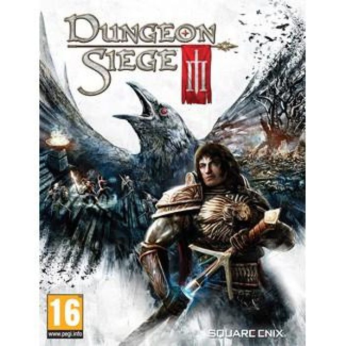 Dungeon siege 3 PC kaytetty
