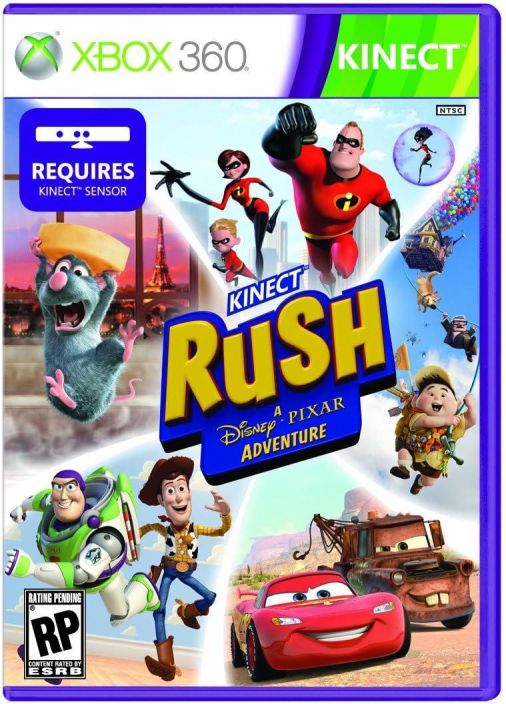 Kinect Rush a Disney Pixar Adventure kaytetty Xbox360