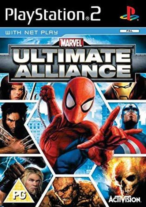 Marvel Ultimate Alliance kaytetty PS2