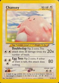 Chansey 31/105 EX