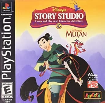 Disney's Story Studio Mulan