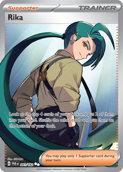 Rika 241/182 Kunto: NM