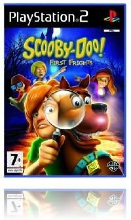 Scooby doo First Frights kaytetty PS2 Scooby doo First Frights kaytetty PS2