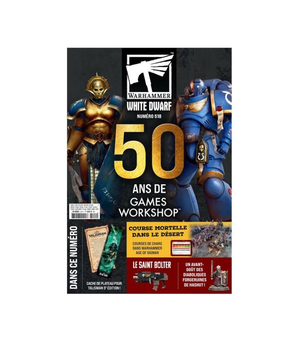 White Dwarf Issue 518