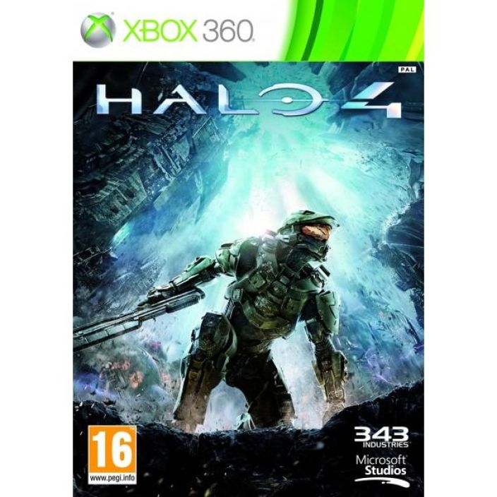 Halo 4 Kaytetty Xbox