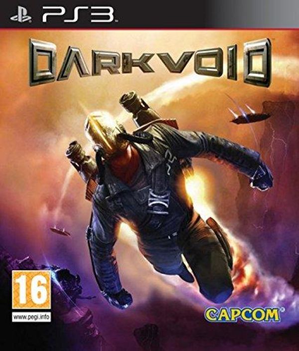 Dark Void kaytetty PS3