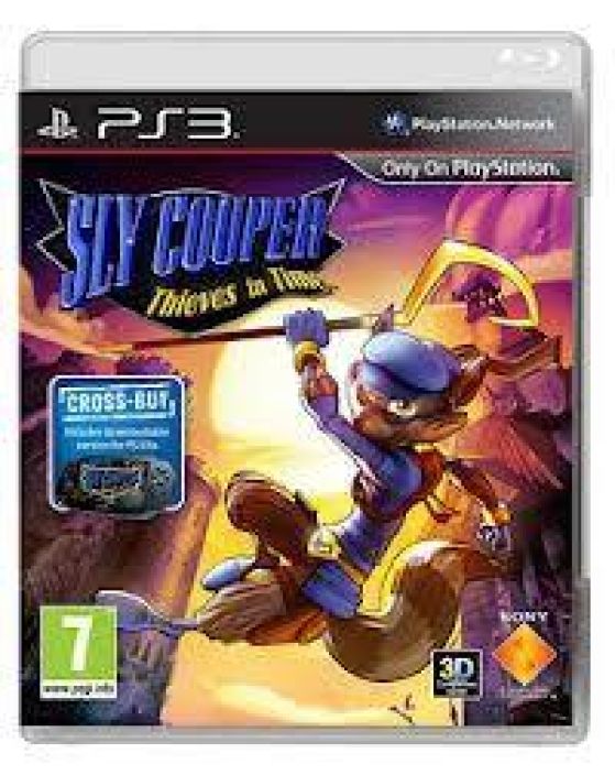Sly Cooper: Thieves in Time PS3 Kaytetty