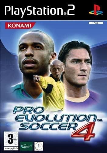 Pro evolution soccer 4 kaytetty PS2
