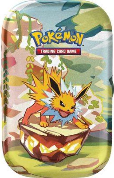 Pokemon Prismatic Evolutions Mini Tin