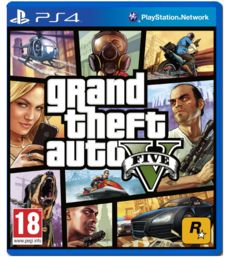 Grand Theft Auto V Kaytetty PS4