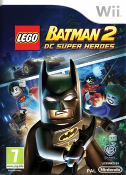 Lego Batman 2 kaytetty WII