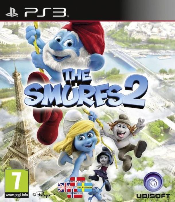 The Smurfs 2 kaytetty PS3