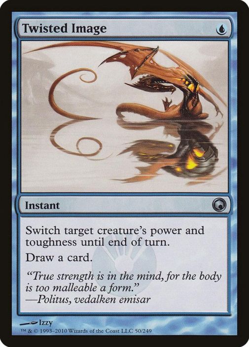 Twisted Image Kunto: NM