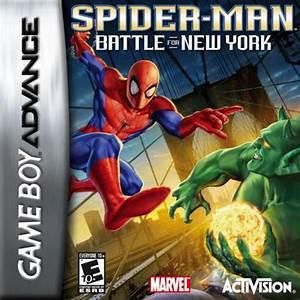 Spider-Man Battle for New York Gameboy Advance Boxed