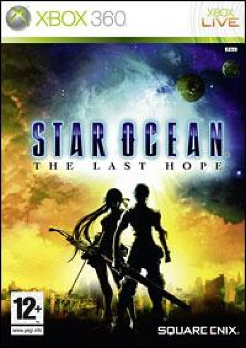 Star Ocean The Last Hope kaytetty XBOX 360