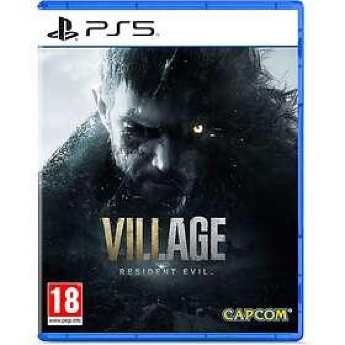 Resident Evil VILLAGE PS5 Olet Riddenia vastaan kaytavan sodan ytimessa. Nama kuolettavan parasiitin haltuunsa ottamat