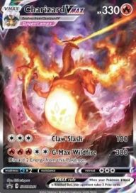Charizard Vmax 261 NM