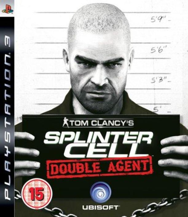 Tom Clancy's Splinter Cell: Double Agent kaytetty PS3