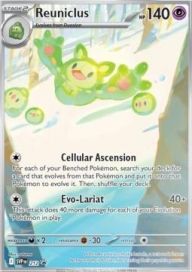 Reuniclus 212 - SV Black Star Promos NM