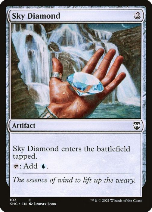 Sky Diamond Kunto: NM