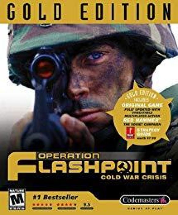 Operation flashpoint gold edition kaytetty PC
