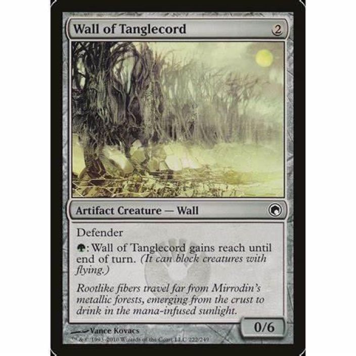 Wall of Tanglecord Foil Kunto: NM