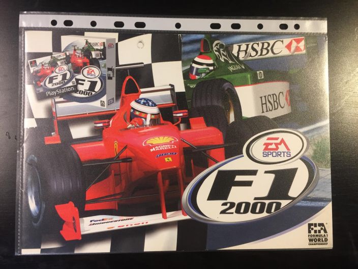 F1 2000 EA