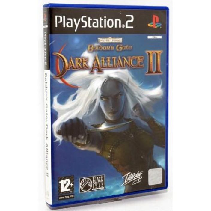 Baldurs Gate: Dark Alliance 2 PS2 Kaytetty Manuaali loytyy