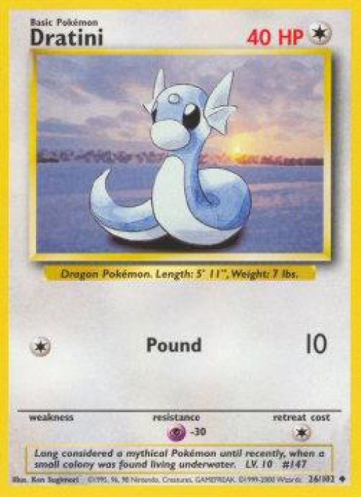 Dratini 26/102 DMG