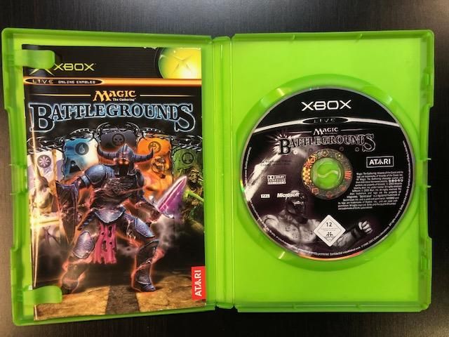 Magic Battlegrounds kaytetty Xbox