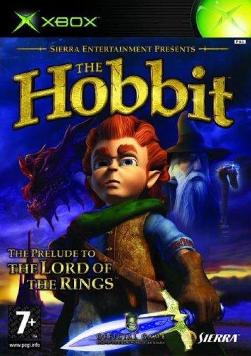 The Hobbit Xbox Kaytetty