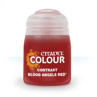Blood angels red Contrast