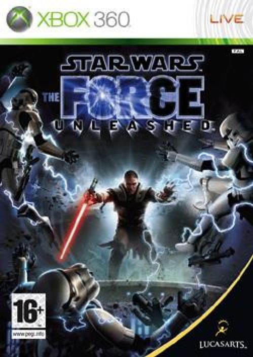 Star Wars: The Force Unleashed Xbox 360 kaytetty