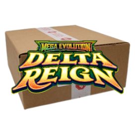 Delta Reign 10 Elite Trainer Box Case 