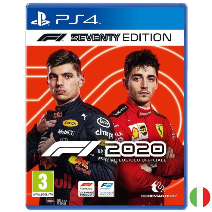 F1 Seventy Edition PS4 kaytetty Julkaisu 10.7.2020
