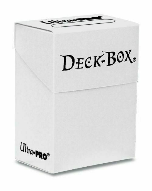 Ultra Pro Deck Box White 100 kortille