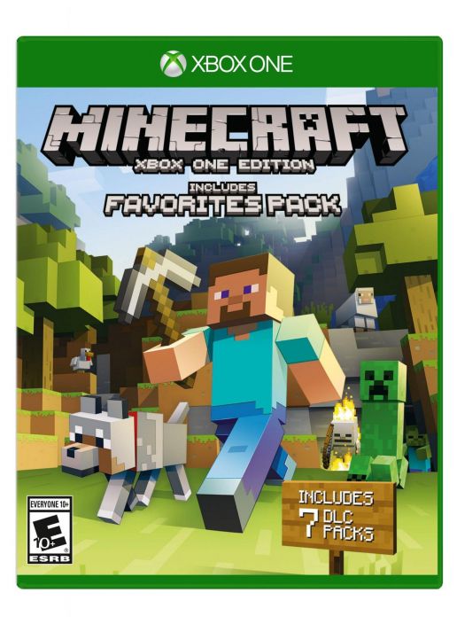 minecraft xbox one kaytetty