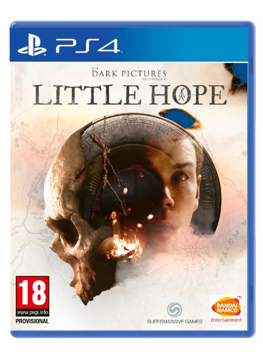 The Dark Pictures Anthology Little Hope PS4 kaytetty