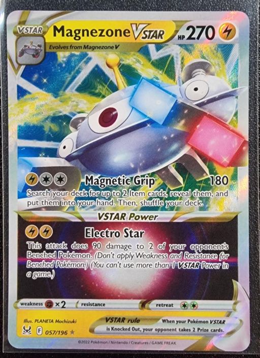 Magnezone Vstar 057/196 Kunto: NM