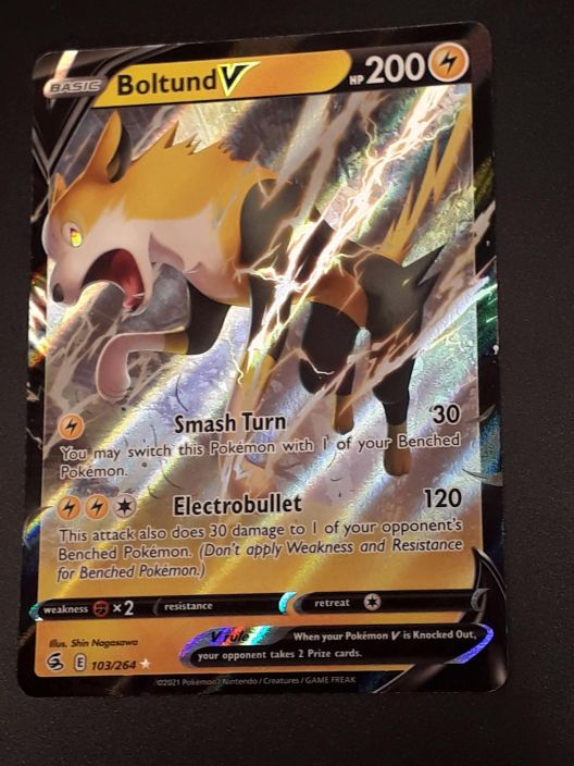 Boltund V 103/264 Kunto: NM