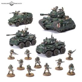 40K Astra Militarum Armageddon Battalion
