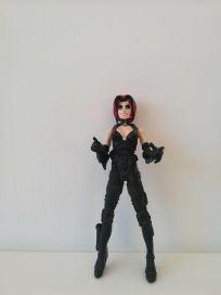 Reaction Figures 2000ad Judge Dredd Durham Red Figure