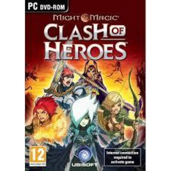 Might and magic clash of heroes kaytetty PC