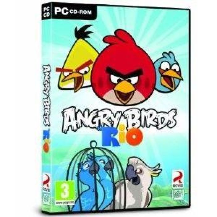 Angry birds rio PC kaytetty