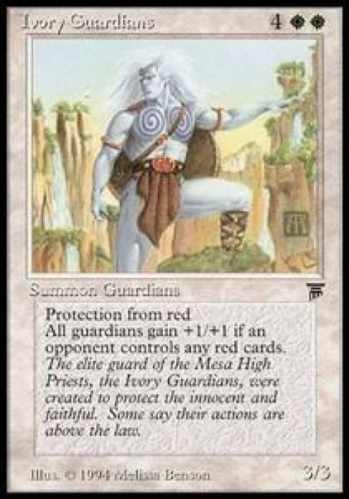 ivory guardians kunto:excellent
